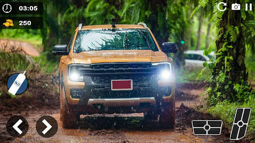 Pickup Truck Driving Offroad screenshot 5