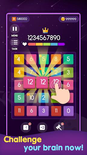 Merge Numbers - Free Rewards screenshot 2
