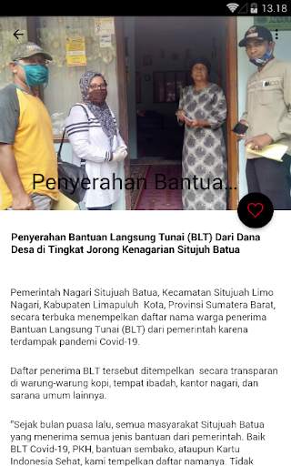 Koran Situjuah Batua screenshot 8