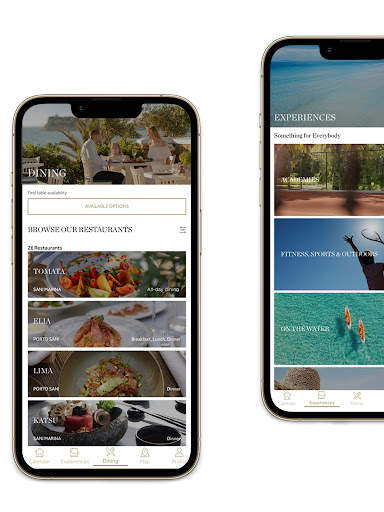 Sani Resort screenshot 2
