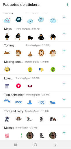 Animated Sticker for WA - moving stickers screenshot 3