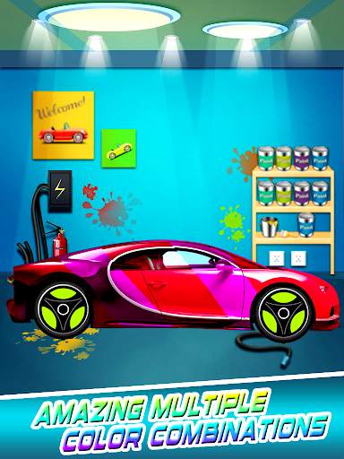 Sports Car Wash & Design स्क्रीनशॉट 5