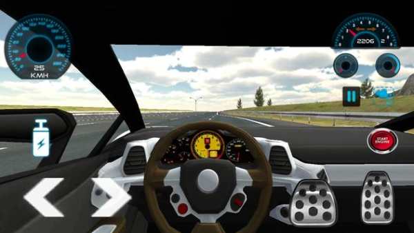 Free Roam driving Simulator 2017 3D screenshot 3