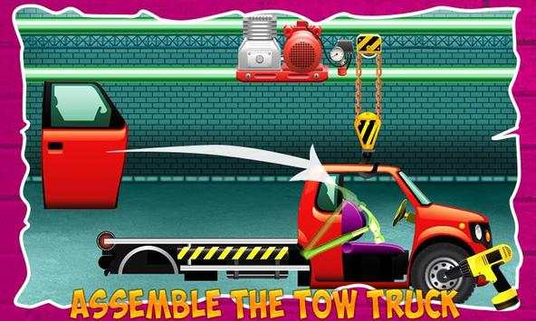 Tow Car Maker & Builder screenshot 1