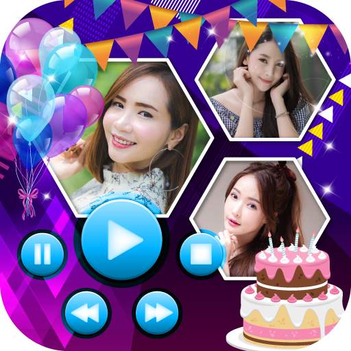 Happy Birthday Video Maker 1.5