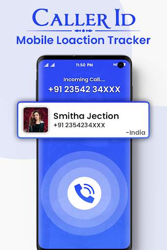 Caller Name, Location Tracker & True Caller ID screenshot 1