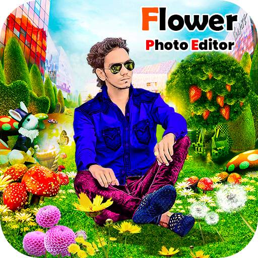 Flower photo frames 1.6