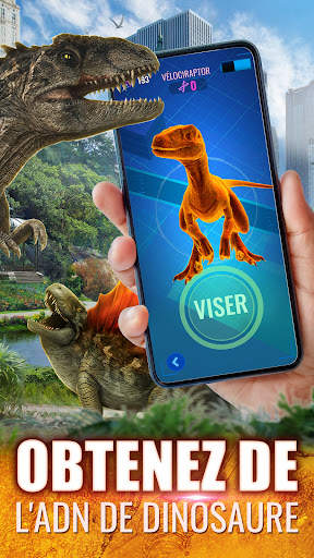 Jurassic World Alive screenshot 1