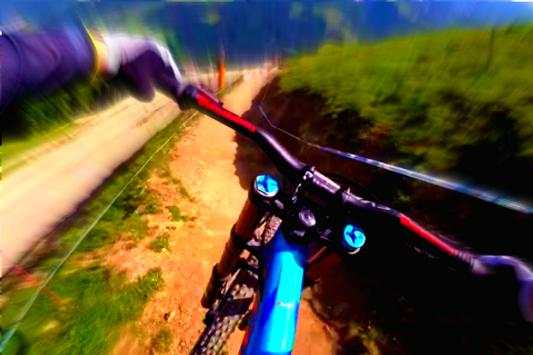 Mountain Bike Racing Game screenshot 3
