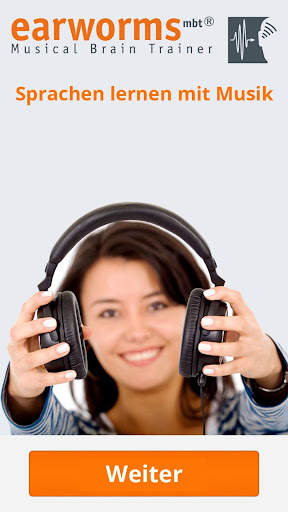 Earworms: Sprachen & Vokabeln lernen mit Musik screenshot 1