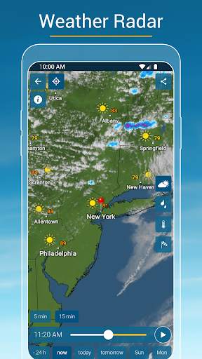 Weather & Radar - Storm radar screenshot 3