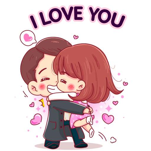 I Love You Stickers For WhatsApp WAStickerApps 1.0
