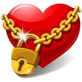 Heart Door Lock on 9Apps