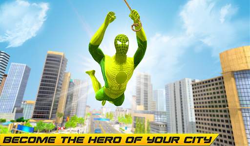 Super Rope Hero Mafia - Grand City Crime Simulator screenshot 5