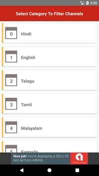 US TV Channels स्क्रीनशॉट 2