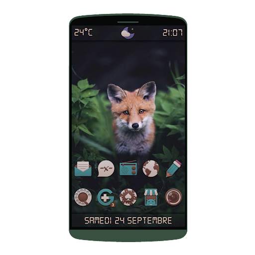 Fallies Icon pack - Chocolat screenshot 8