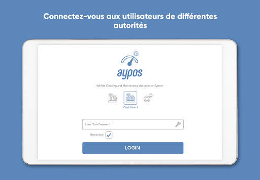 AyPOS: système de lavage et de position de voiture screenshot 1