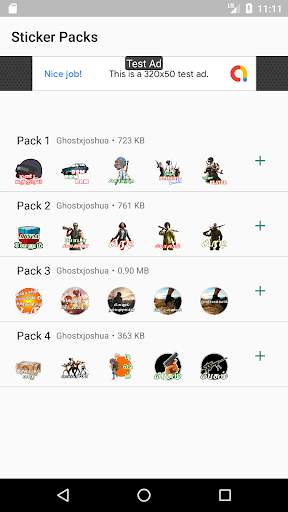 tamil pubg sticker screenshot 2