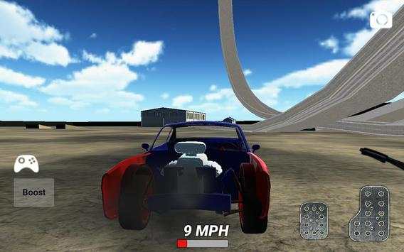 Crash Car Driving screenshot 4