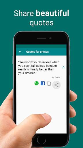 Photo Quotes screenshot 3