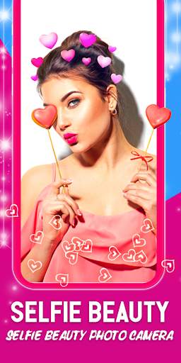 Selfie Plus- Selfie Beauty Photo Camera screenshot 1