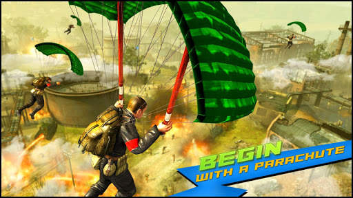 Fire Battleground -Free Legend Shooting game 2019 screenshot 1