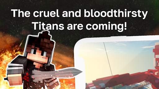 Titan Mod for mcpe screenshot 1