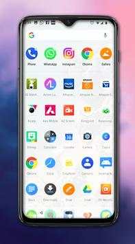 Oneplus 7 launcher, Oneplus 7t theme screenshot 4