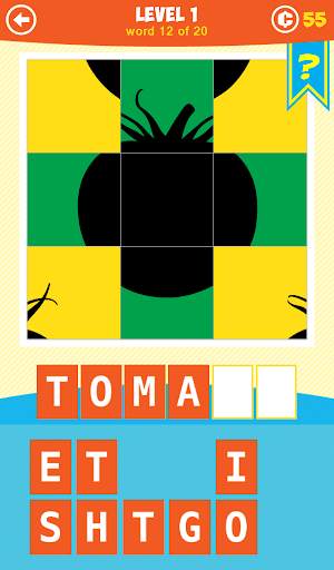 1 Pic 1 Word: Shadow Game screenshot 9