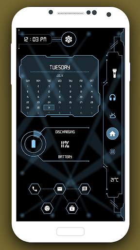 Strip High Style Launcher 2022 screenshot 5