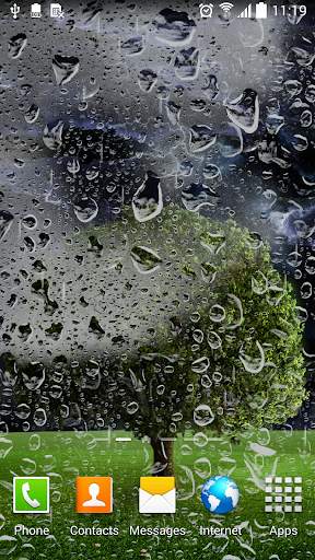 Thunderstorm Live Wallpaper screenshot 1