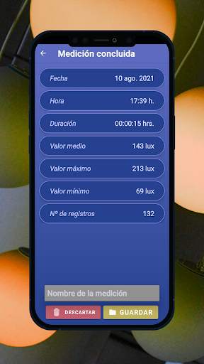 Medidor de Luz. Luxómetro screenshot 3