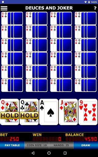 Jumbo Video Poker Free screenshot 5