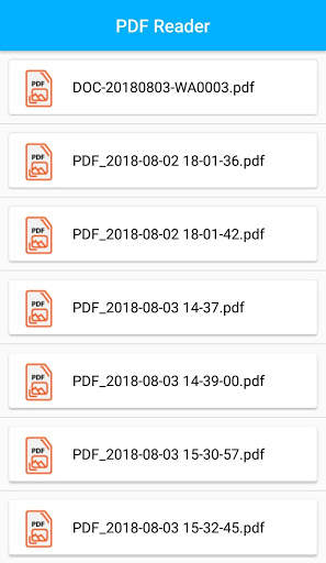 PDF Scanner : PDF Reader, Document Scanner, OCR screenshot 4