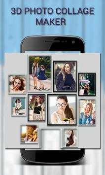 3d Photo Collage Maker Frames screenshot 2