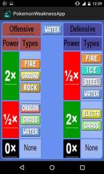 Pokemon Weakness screenshot 3