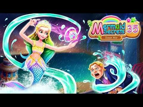 Mermaid Secrets 35– Princess Ocean War screenshot 1