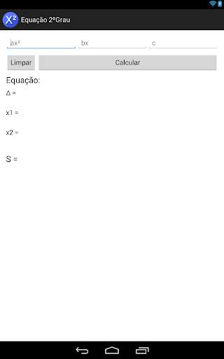Quadric Equations скриншот 5