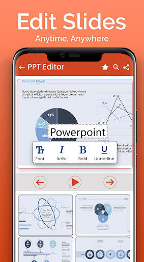 PPT Reader Manager & Slideshow screenshot 4
