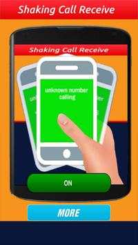 Shake Call Receiver स्क्रीनशॉट 2