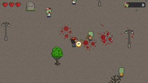 Zombie Shooter (Lemmy vs Zombies) screenshot 8