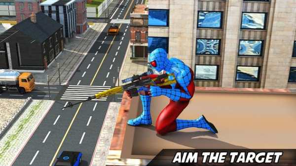 Menembak Sniper Spider - Super menakjubkan screenshot 1