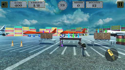 3d Bottle Shooting Gun Game screenshot 3