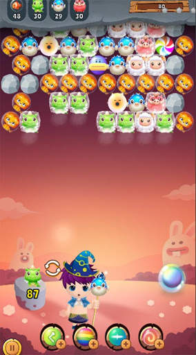 Animal Crush - Bubble Shooter 2020 screenshot 4