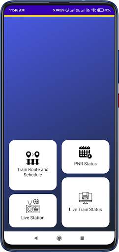 pnr status: live train running status & pnr check screenshot 1