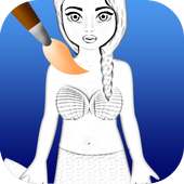 Mermaid Coloring Games