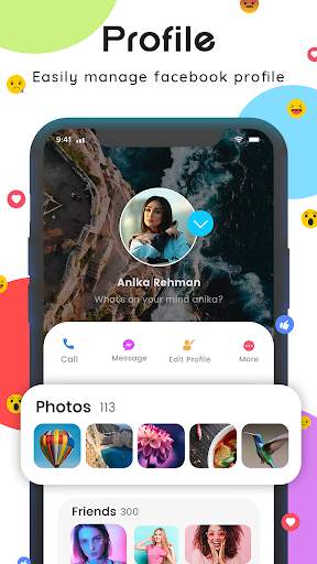Faster for Facebook Lite : Lite for Facebook screenshot 3