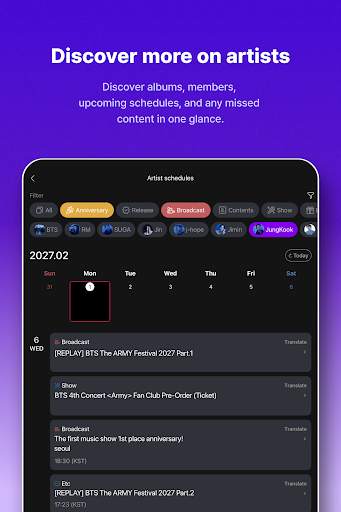 Mubeat for kpop Lovers screenshot 13
