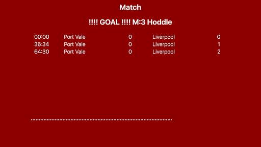 Kevin Toms Football * Manager screenshot 4