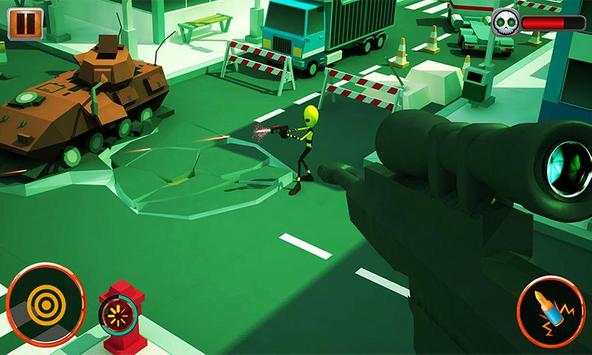 Frontline Alien Shooter : Free FPS Game screenshot 1